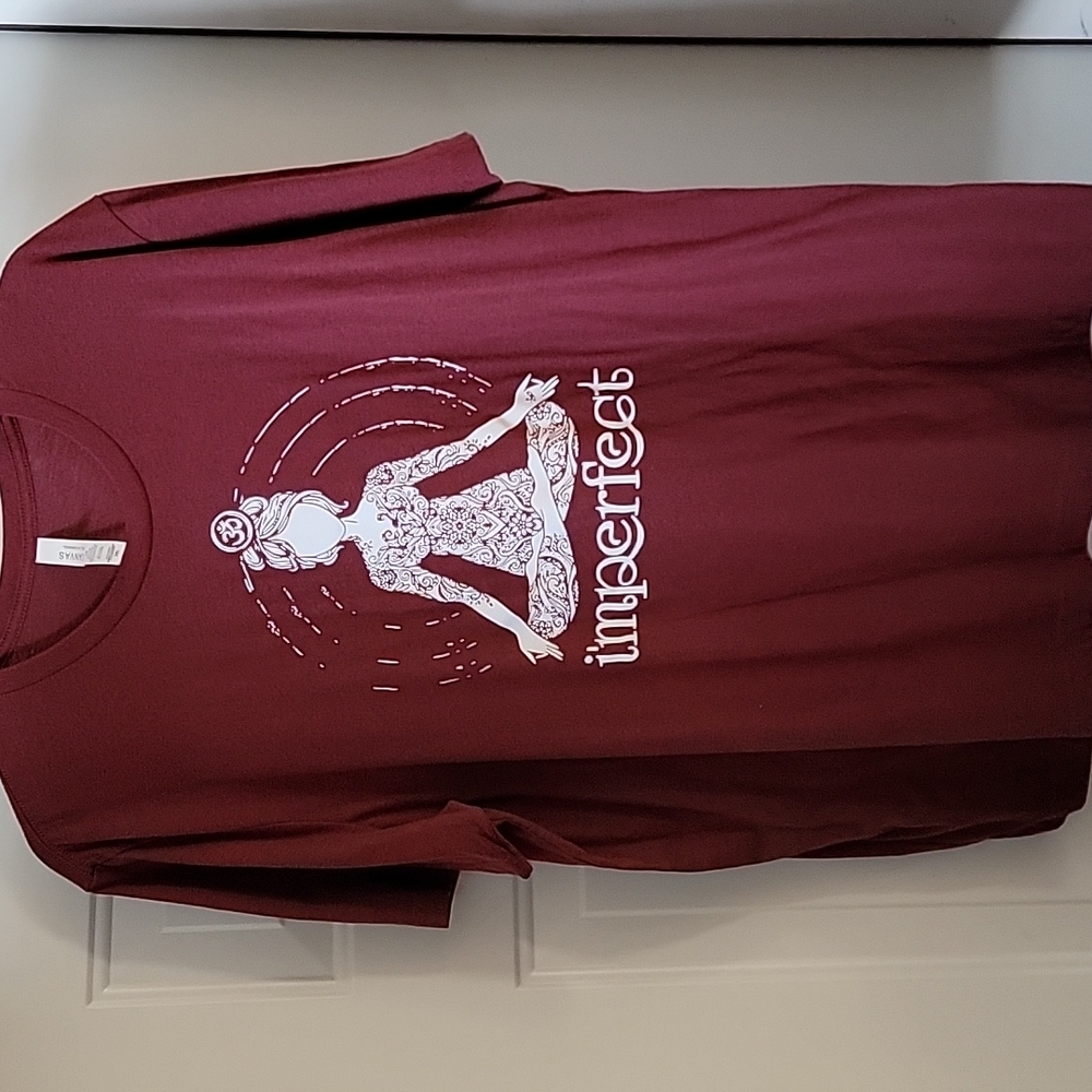 Perfectly Imperfect T-Shirt Size 2x